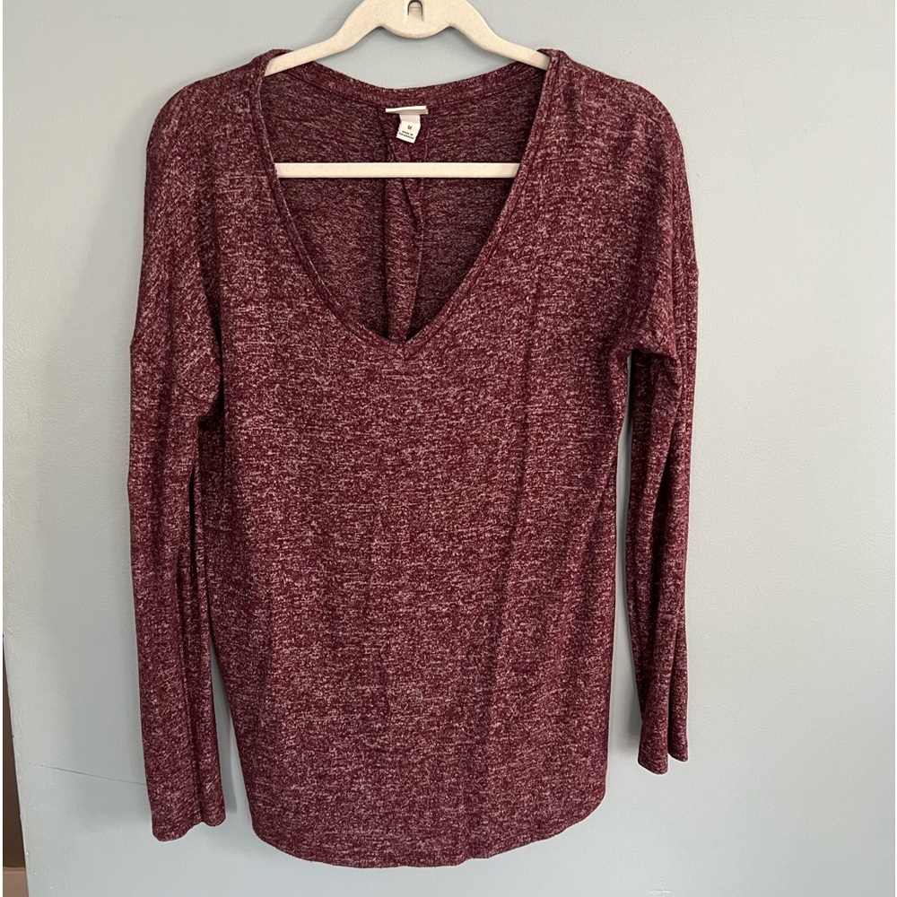 A New Day long sleeve V neck shirt